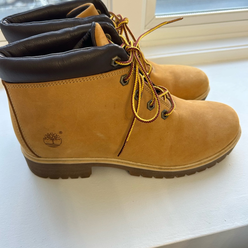 Timberland Wheat Nubuck Boots